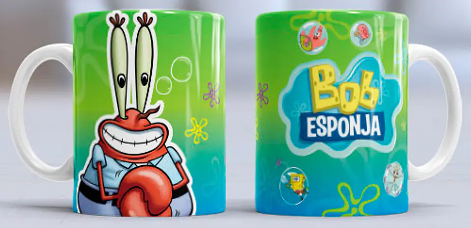 Tazon Bob Esponja 7