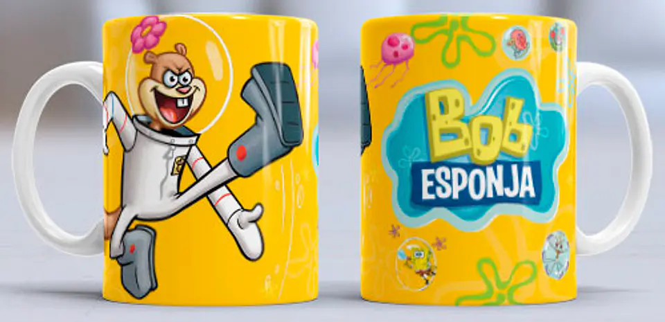 Tazon Bob Esponja 9