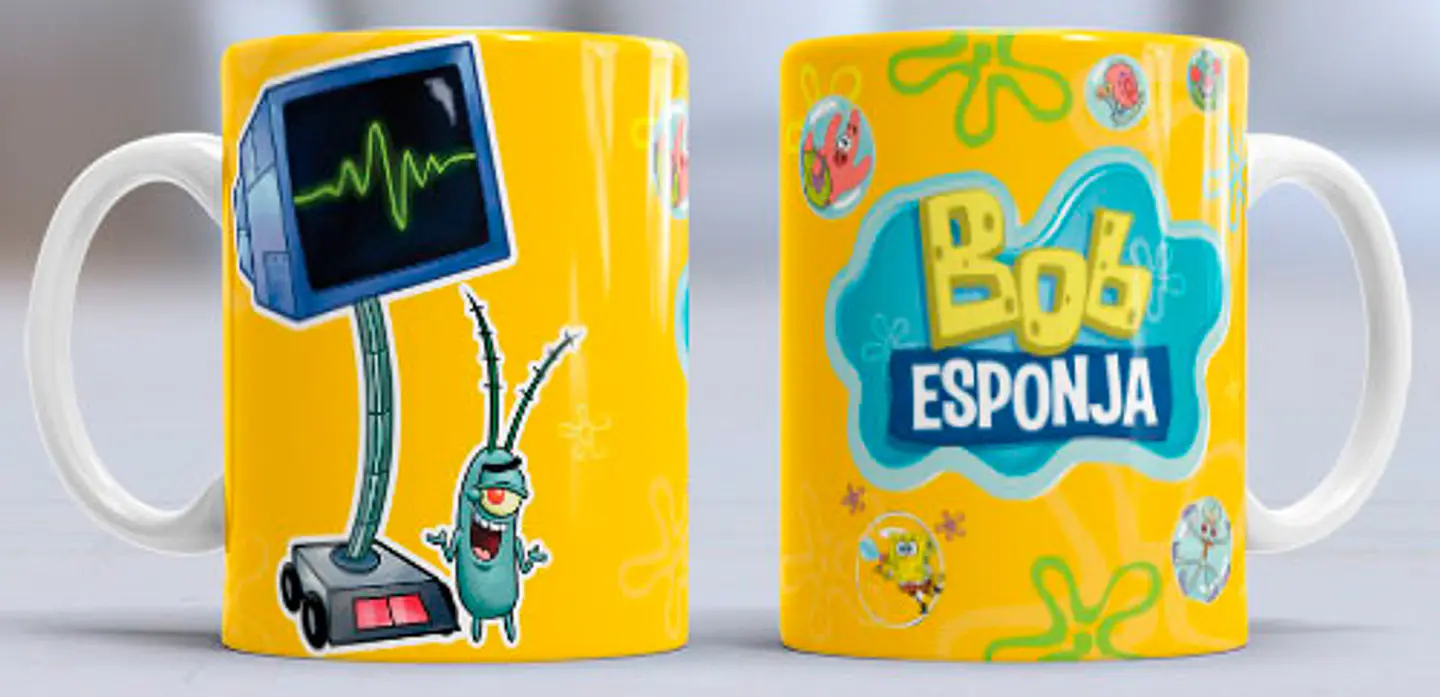 Tazon Bob Esponja 10