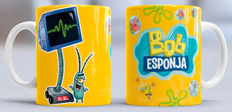 Tazon Bob Esponja 10
