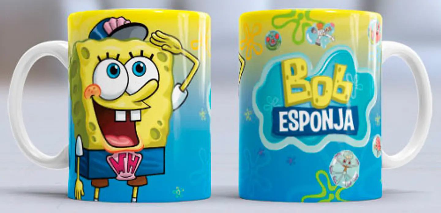 Tazon Bob Esponja 11