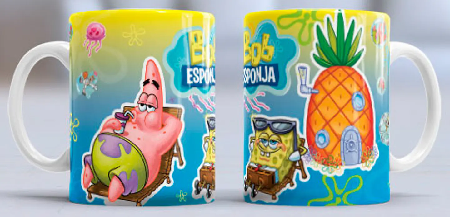 Tazon Bob Esponja 12