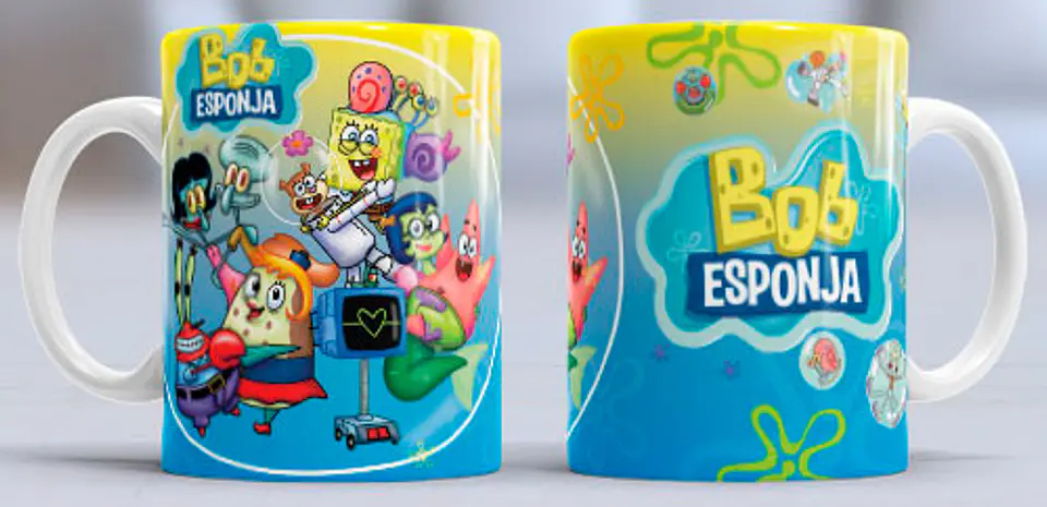 Tazon Bob Esponja 13