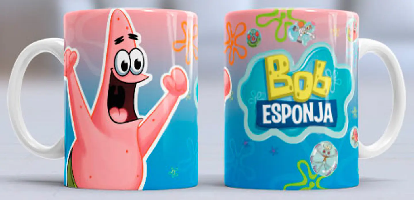 Tazon Bob Esponja 14