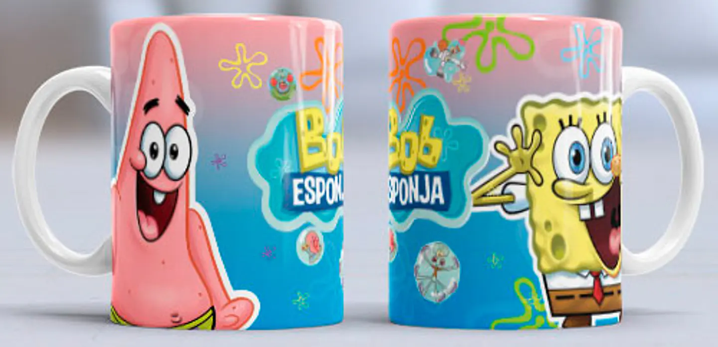 Tazon Bob Esponja 15