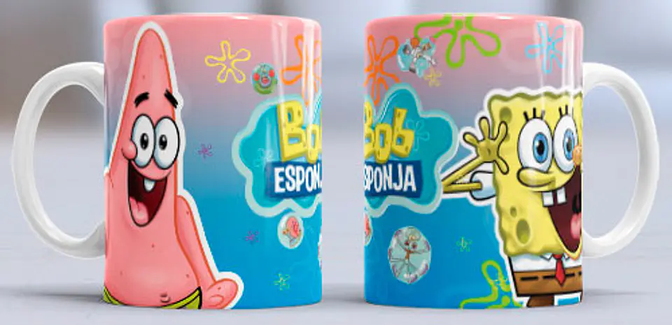 Tazon Bob Esponja 15