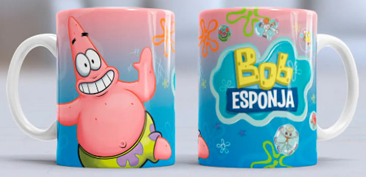 Tazon Bob Esponja 16