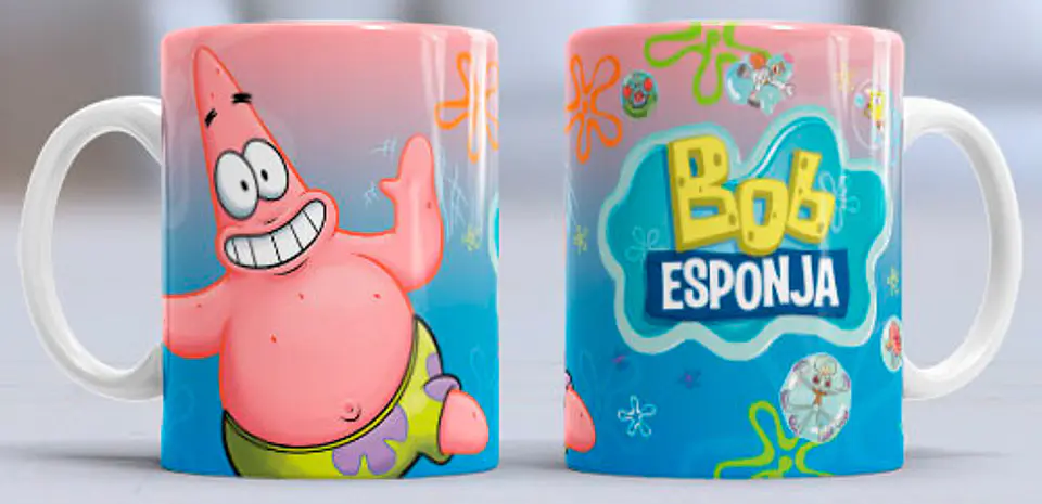 Tazon Bob Esponja 16