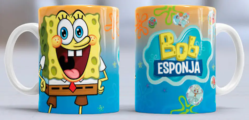 Tazon Bob Esponja 17