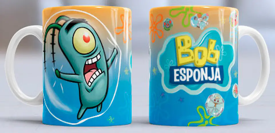 Tazon Bob Esponja 18