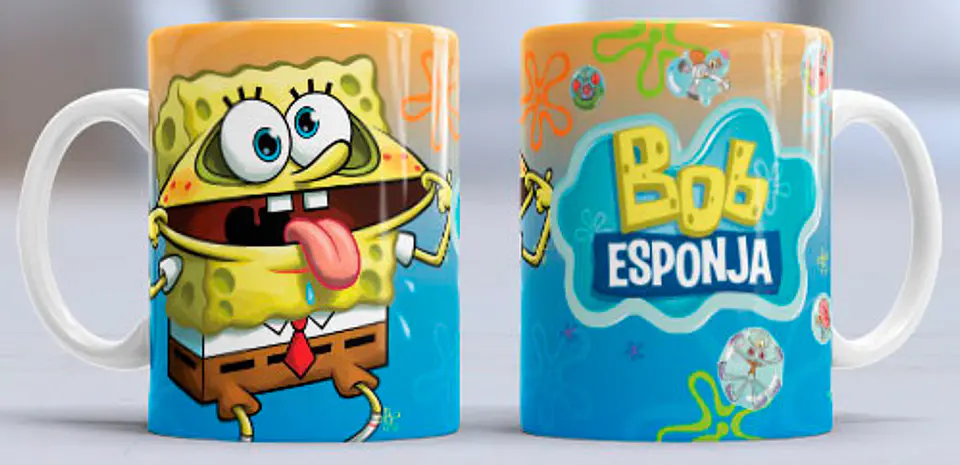 Tazon Bob Esponja 19