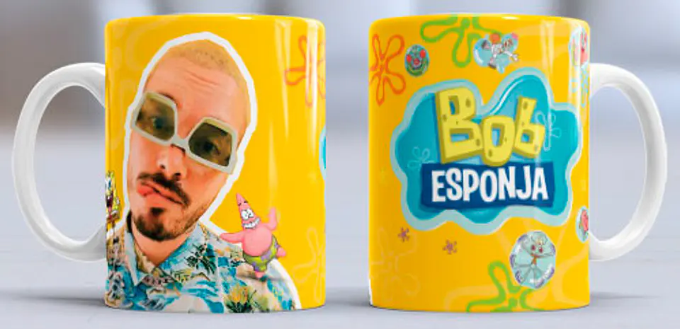 Tazon Bob Esponja 20