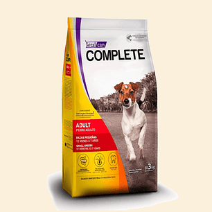 VITALCAN COMPLETE PERRO ADULTO RAZAS PEQUEÑAS