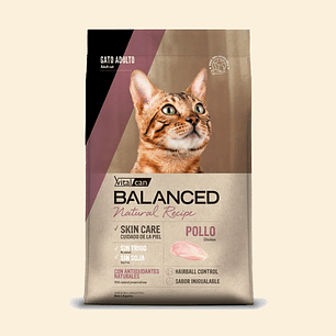 Vitalcan Balanced Natural Recipe Pollo - Para Gatos