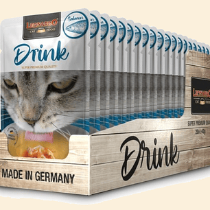 PACK 20 LEONARDO DRINK VARIEDAD DE SABORES