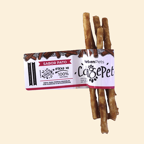 COLAGEPET Snack Colágeno Sabor Pato 1