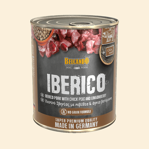 BELCANDO IBERICO - con garbanzos y arándanos rojos 4