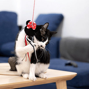 VARITA  PARA GATO MINNIE - DISNEY