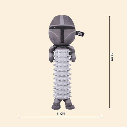 MORDEDOR PARA PERROS THE MANDALORIAN 3