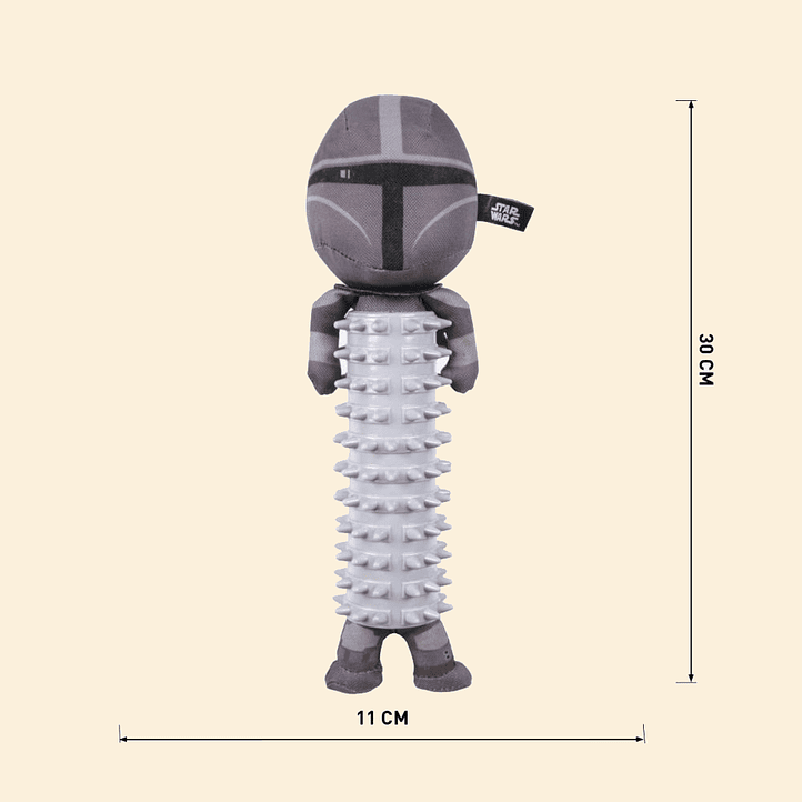 MORDEDOR PARA PERROS THE MANDALORIAN 3