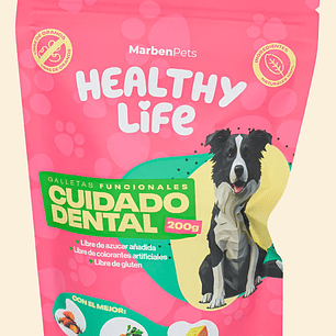 GALLETAS FUNCIONALES CUIDADO DENTAL HEALTHY LIFE