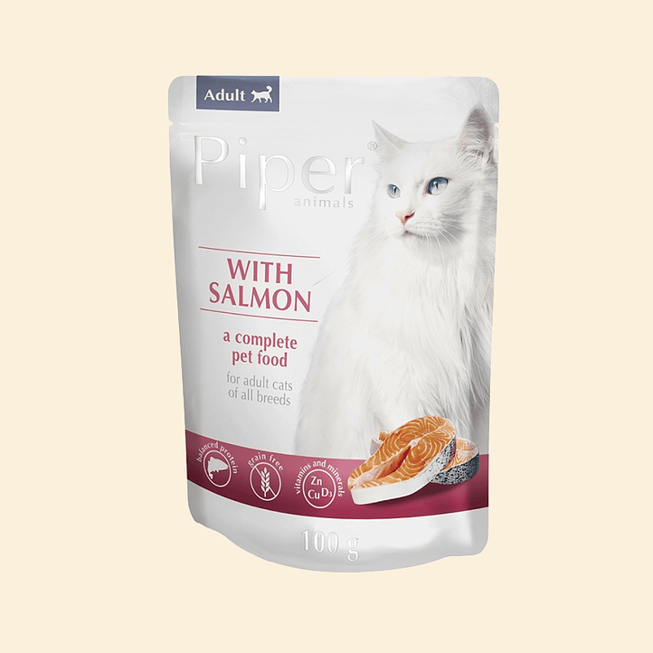 PIPER CAT POUCH SALMON 1