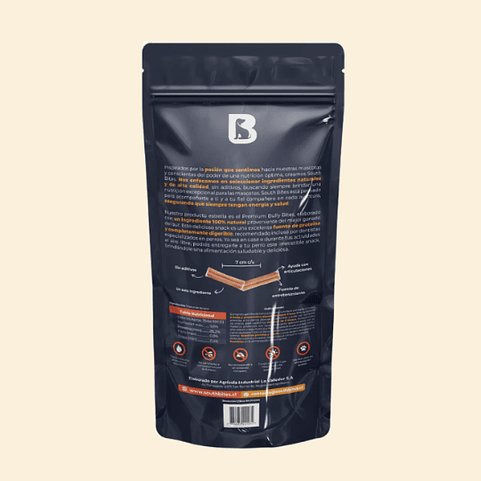 Bully Bites 7 Centímetros - Snack Premium 100% Natural de Vacuno 2