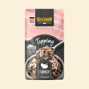 BELCANDO MASTERCRAFT TOPPING PAVO CON PEREJIL