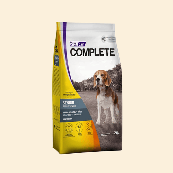 VITALCAN COMPLETE PERRO SENIOR ALL BREEDS 1