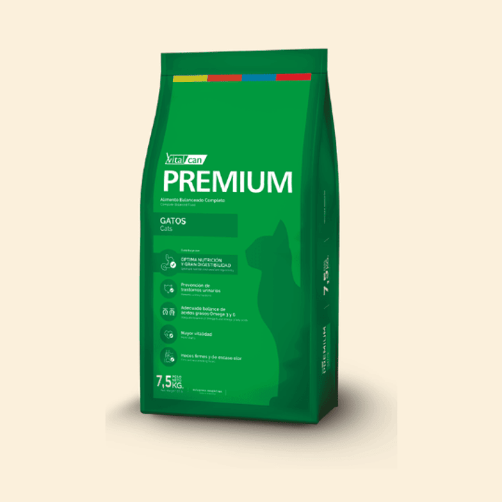 Vitalcan Premium Gato Adulto - Alimento Premium 1
