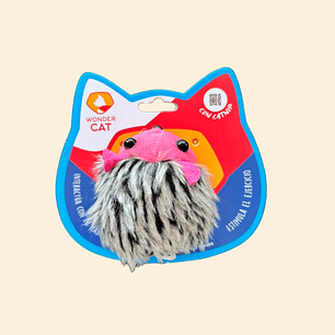 Wonder Cat Ratón Lanudo con Vibración