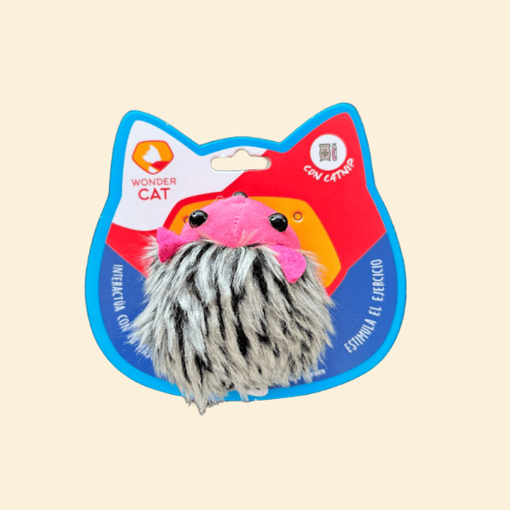 Wonder Cat Ratón Lanudo con Vibración 1