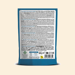 Alimento Húmedo para Gatos Dibaq Sense Bocaditos en Salsa Pollo con Sardinas Pouch 100 g