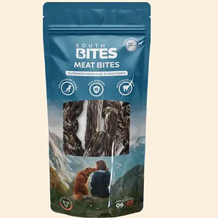Snack Natural para Perros South Bites Meat Bites Esófago de Vacuno 7 cm