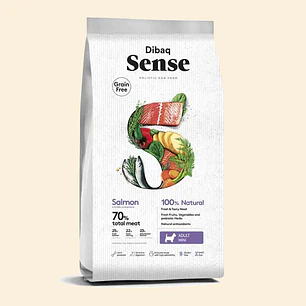 Sense Salmón mini para perro raza pequeña
