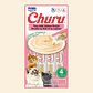 Snack Cremoso para Gatos Inaba Churu Atún con Salmón 4 Tubitos 56 g - Miniatura 1