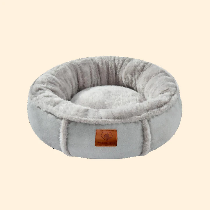 CAMA CIRCULAR PARA MASCOTAS ACOLCHADA 1