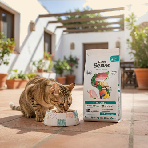 SENSE Gatos Esterilizados Pollo y Pato | Alimento Super Premium para Gatos Adultos 2