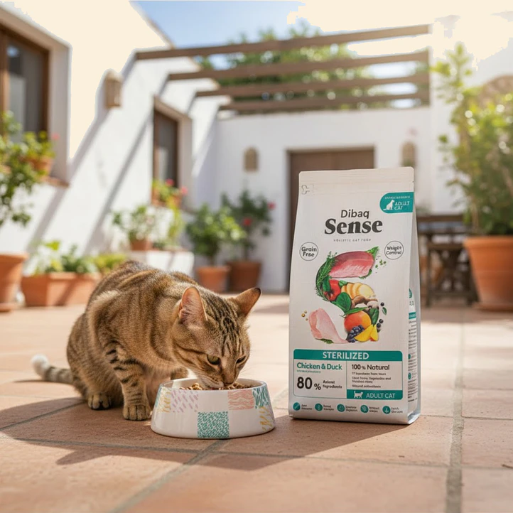 SENSE Gatos Esterilizados Pollo y Pato | Alimento Super Premium para Gatos Adultos 2