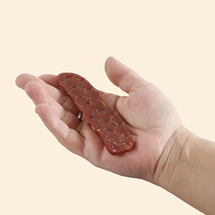 Pet OK Tiritas Sabor Pato 90 g | Snack Natural para Perros