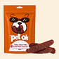 Pet OK Tiritas Sabor Pato 90 g | Snack Natural para Perros - Miniatura 1