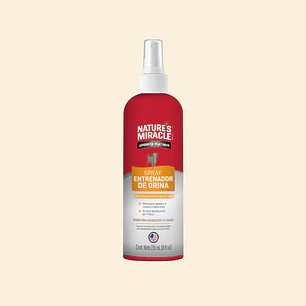 Nature's Miracle Advanced Platinum Puppy Potty Training Spray 236 ml | Spray Entrenador de Orina para Cachorros