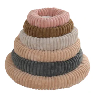 Cama Nido Circular para Perros y Gatos | 40 a 100 cm