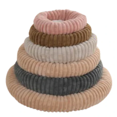 Cama Nido Circular para Perros y Gatos | 40 a 100 cm 1