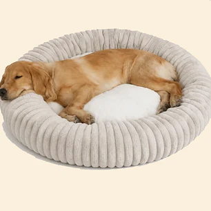 Cama Nido Circular para Perros y Gatos | 40 a 100 cm