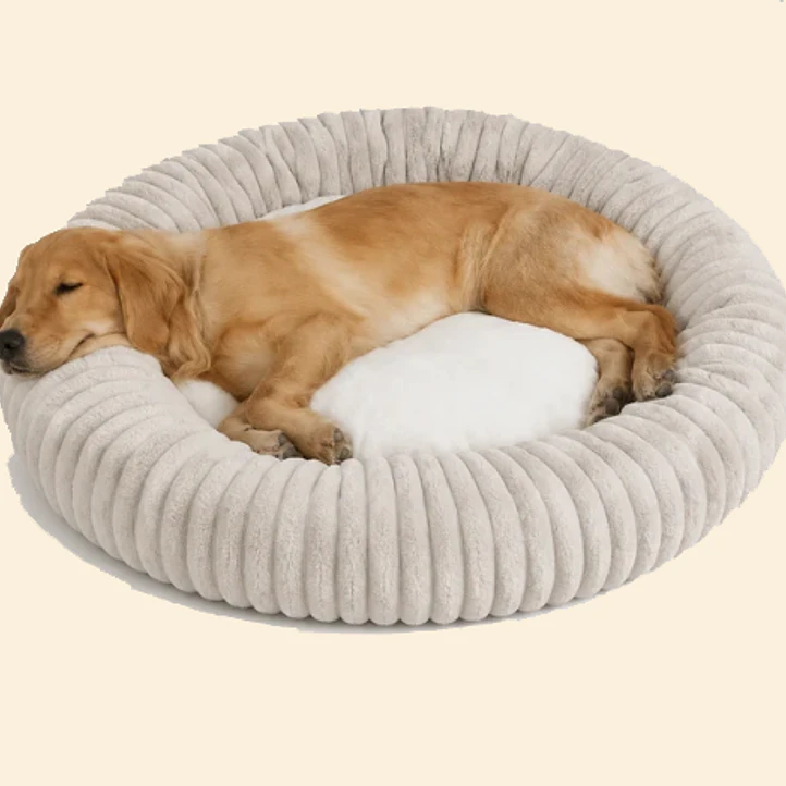 Cama Nido Circular para Perros y Gatos | 40 a 100 cm 2