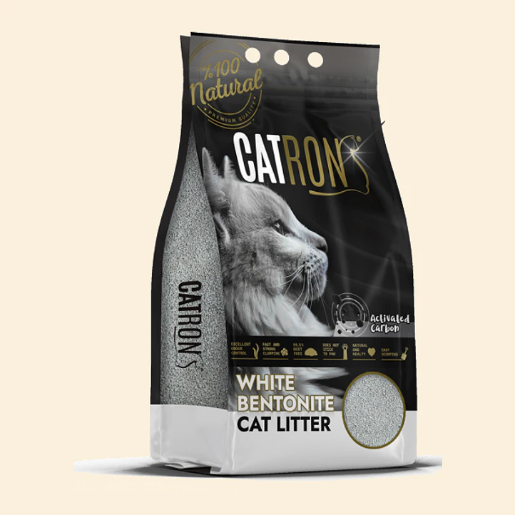🐱 Arena Sanitaria Catron con Carbón Activado 4,2 kg 1