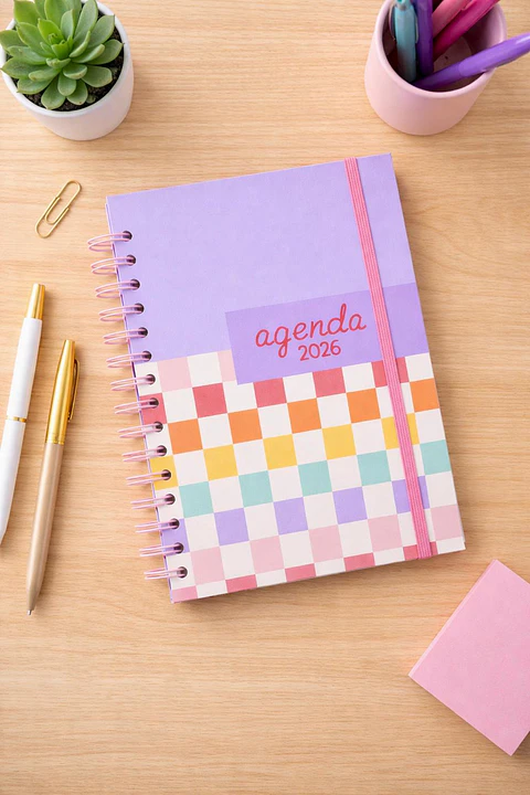 Agenda Semanal - Luna ✨