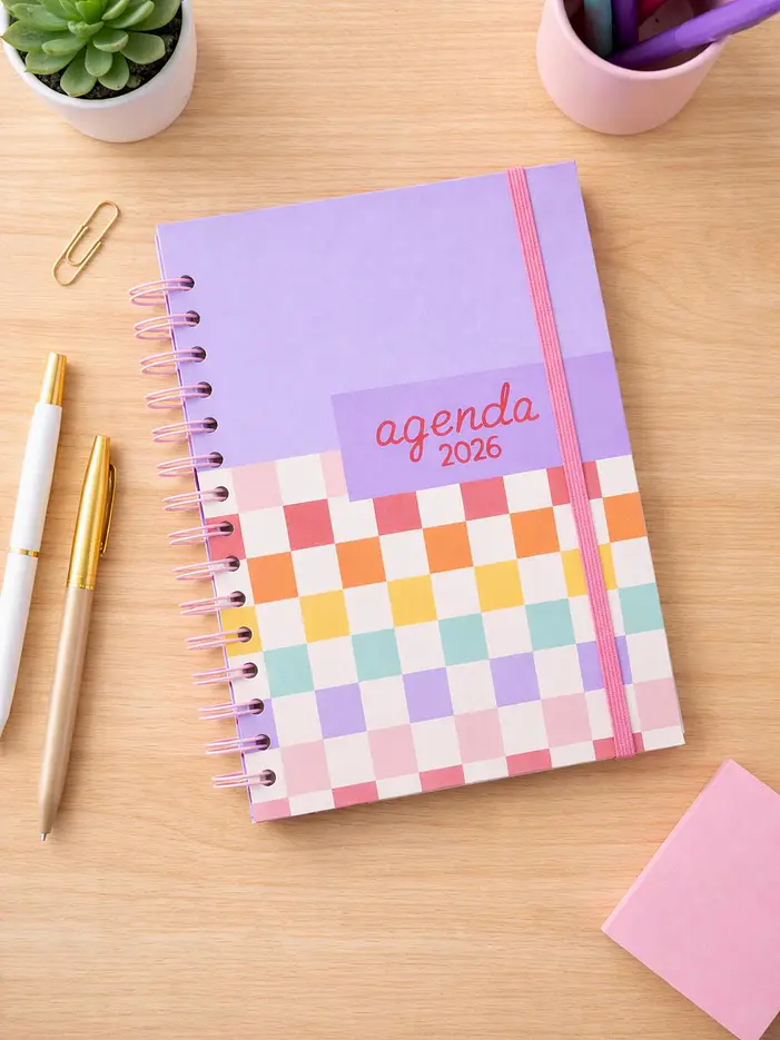 Agenda Semanal - Luna ✨ 1