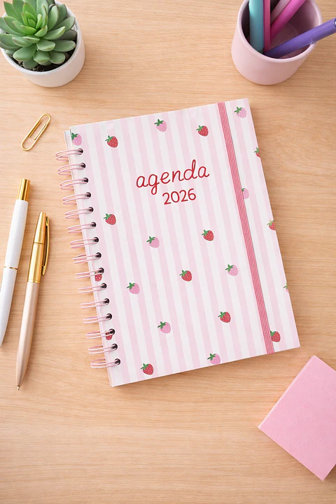 Agenda Diária - Clara ✨